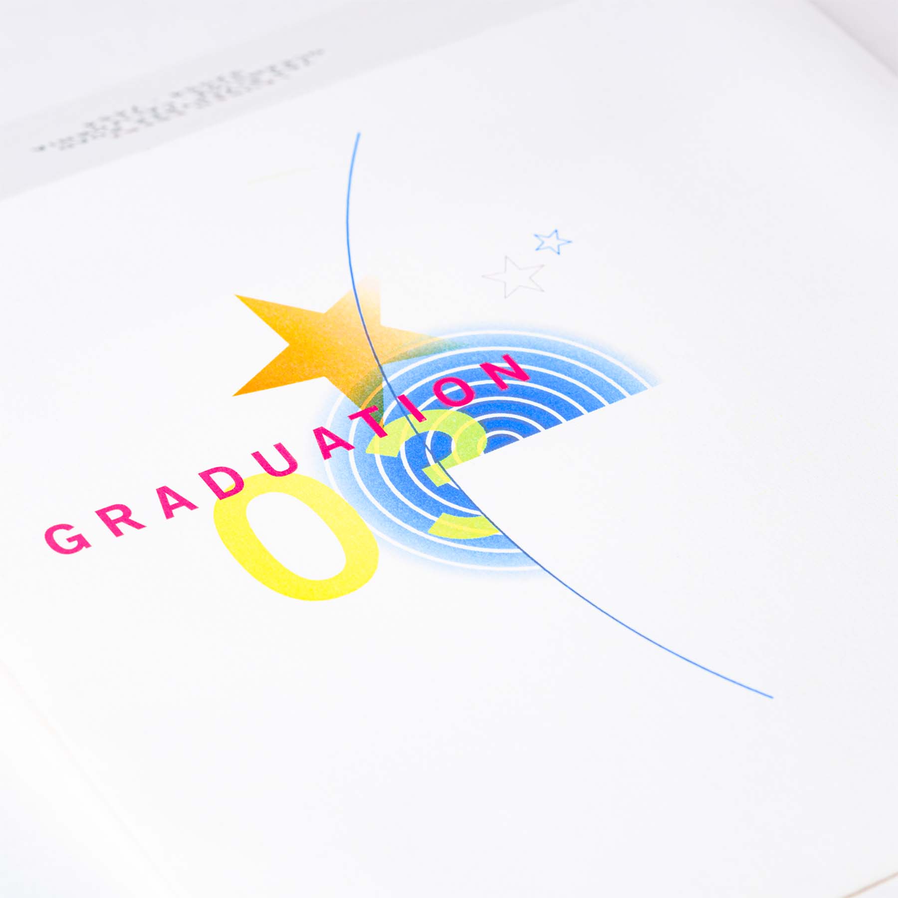 Custom hand made envelope