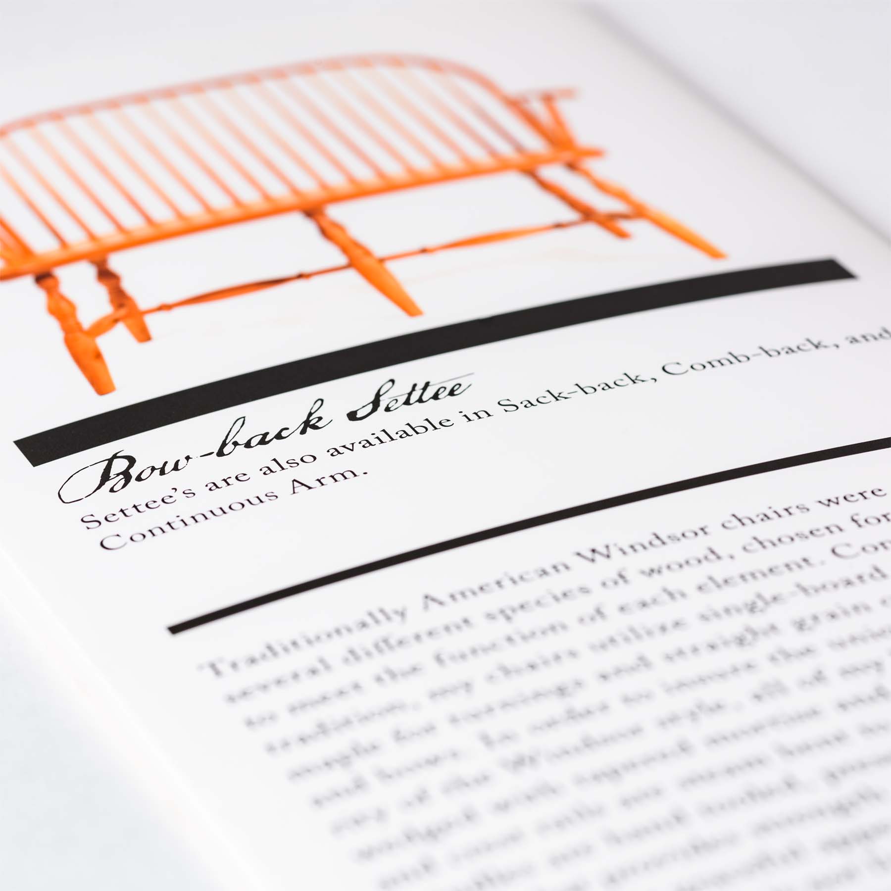 Brochure back panel.