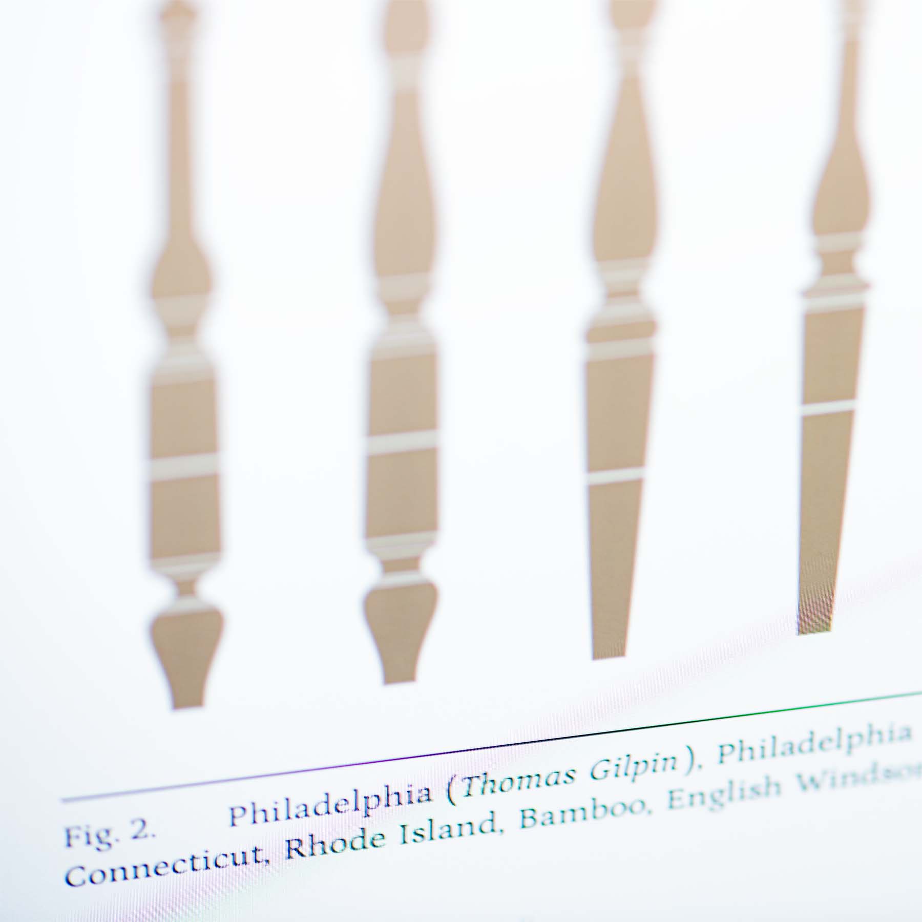 Liberty Chair Works website spindle diagram detail.